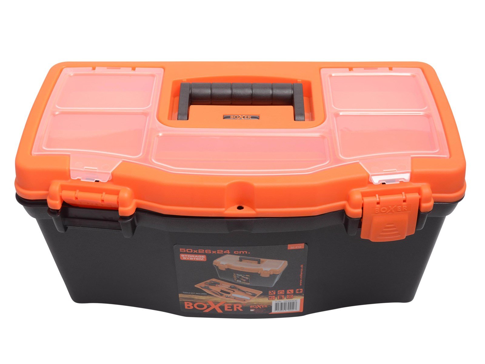 Boxer Tool box - plastic 20 Boxer Tool box - plastic 20